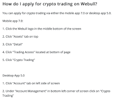 As stated by their faq section, webull does not charge for trading crypto. Webull App Review How To Use Webull App For Commission Free Trading