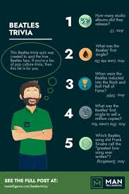 Fun quiz trivia questions free fun trivia games list of trivia categories trivia s trivia game with categories ask me trivia questions quiz questions … Top 20 Fascinating Beatles Trivia Everything You Need To Know