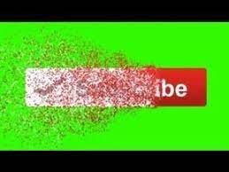Download Gambar Subscribe Dan Lonceng Green Screen Of Youtube Like Subscribe And Bell Icons With Downloa Gambar Latar Belakang Spanduk Gambar Desain Banner