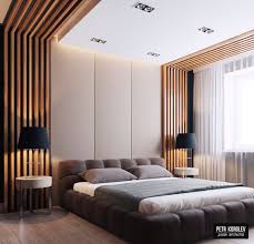 If you're looking for a more contemporary fitted wardrobe interior design to match your existing bedroom style, then our aluminium system is for you. Bedroom Modern Master Bedroom False Ceiling Design Trendecors