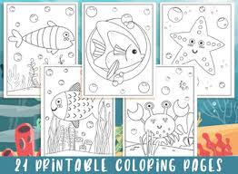 Now, let's get creative with these 5 activity sheets for drawing and coloring fun. Under The Sea Coloring Pages 21 Printable Under The Sea Coloring Pages For Kids