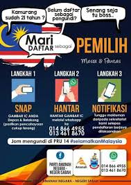 Kalau begitu, hasil dari tinjauan ke web spr bahawa cara mendaftar online adalah seperti dibawah Daftar Pengundi Myeidos Com