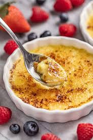For a classic creme brulee, using vanilla bean is best. Easy Classic Creme Brulee