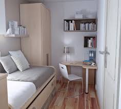 50 Thoughtful Teenage Bedroom Layouts Digsdigs Very Small Bedroom Small Dorm Room Tiny Bedroom Design