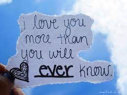 C the sun comes up the moon rolls down. I Love U More Than U Will Ever Know Startseite Facebook