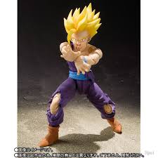 It goes without saying that the son of the first super saiyan would inherit a solid amount of power through genetics alone. Dragon Ball Z Super Saiyan 2 Son Gohan Pvc Action Figure Collectible Model Toy 14cm Action Toy Figures Aliexpress