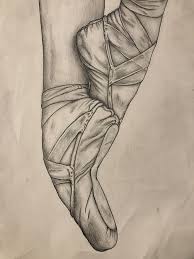 Download ballet shoes images and photos. Ballet Shoes Drawing By Katie Pierce Farrier