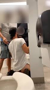 Bathroom Double BJ - ThisVid.com