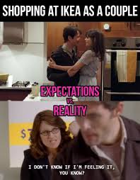 How To Survive A Couples Trip To Ikea Relationship Memes Flirty Memes Flirting Memes