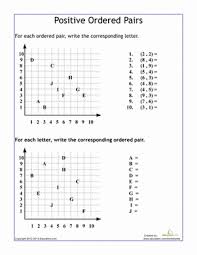 Ordered Pairs Worksheet Education Com Algebra Worksheets Coordinates Math Coordinate Graphing
