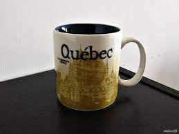 Quebec Starbucks Mugs Starbucks City Mugs Mugs