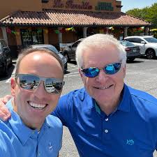 Guess who I had lunch with today?! My good friend John wanted me to tell  all of you hello! If you could have chips and salsa with us, what would you  want