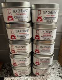 If you are a tea lover then you have to try Tea Chemist teas! They are the  best! They are a Texas company and are the best tea I've ever had! Go