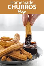 Easy Homemade Churros Recipe Recipe In 2020 Churros Recipe Homemade Churros Homemade Churros Recipe