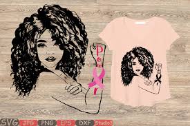 Download Girl Power Breast Cancer Silhouette Svg Legend Rosie The Riveter 864s By Hamhamart Thehungryjpeg Com