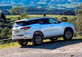 It features a red exterior this vehicle is listed for $44000. Toyota Fortuner Trd Seven Seat Suv Added To Nz Line Up News Driven