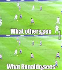 Being Cristiano Ronaldo Soccer Quotes Funny Soccer Jokes Funny Soccer Memes