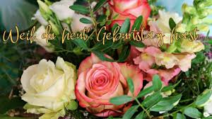 April, geburtstag und möchte dich gern einladen. Schones Geburtstagslied Weil Du Heut Geburtstag Hast Geburtstagslieder Von Thomas Koppe Youtube