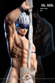 16 Scale Mr. Milk Satoru Gojo & Senji Muramasa - Jujutsu Kaisen FateGrand  Order Resin Statue - Hyperspace Studios