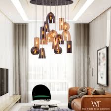 Glimpse Of Hope Double Height Chandelier In 2020 Living Room Decor Chandelier Home Decor