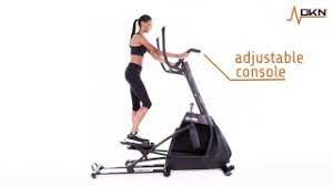 Dkn Xc 160i Elliptical Cross Trainer Youtube