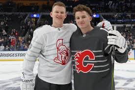 Retired numbers 9 lanny mcdonald 12 jarome iginla 30 mike vernon. Game Day Preview 22 Calgary Flames Ottawa Senators