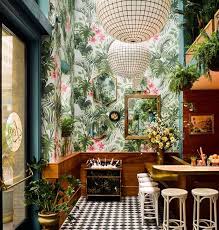 Instagram Tropical Home Decor Bar Design Restaurant Restaurant Interior