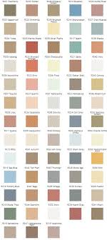 29 Genuine Stucco Color Samples