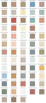 29 genuine stucco color samples