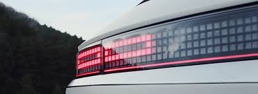 Compare offers on actual ioniq inventory from the comfort of your home. Hyundai Ioniq 5 Taillight Detail Korean Car Blog