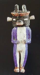 Kachinas Munecas Rituales De Los Indios Hopi Y Zuni De Arizona Y Nuevo Mexico Las Munec Native American Kachina Dolls Tribal Art Native American Kachina