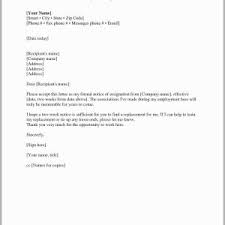 21 Resignation Letter Templates With Reasons