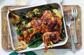 Traybaked chicken | jamie oliver easy chicken recipes. 30 Recipes For When Only A Roast Chicken Will Do