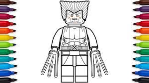 We have collected 36+ lego wolverine coloring page images of various designs for you to color. How To Draw Lego Wolverine Marvel Superheroes Coloring Pages Youtube