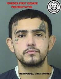 HERNANDEZ, CHRISTOPHER PBSO Charges 782.04 1A1 (FC)HOMICIDE