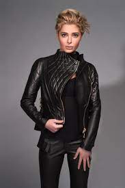 Handmade Women S Lamb Skin Leather Celebrity Jacket Etsy Leather Jackets Women Celebrities Leather Jacket Leather Outfit