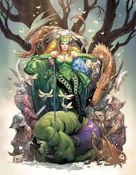 How powerful is The Enchantress (Marvel Comics)? - Quora