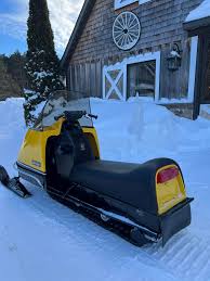 Image result for Sable Black 1973 Snowmobile
