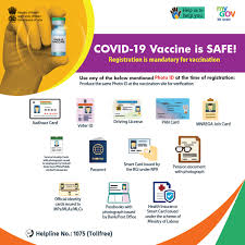 As india gears up for one of the world's largest vaccination rollouts, fit answers questions on the registration process, documents required, vaccine cost, dose. Mygovindia On Twitter Do You Know What Documents Are Required For The Registration Of Eligible Beneficiaries Here Is The List Of Photo Ids That May Be Produced At The Time Of Covid 19