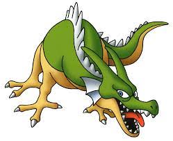 File Dq Green Dragon Png Dragon Quest Green Dragon Dragon Warrior Monsters
