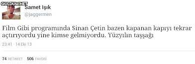 Sinan çetin'le film gibi fon müziği (gülpembe). Samet Isik Jaggermen Film Gibi Programinda Sinan Cetin Bazen Kapanan Kapiyi Tekrar Actiriyordu Yine Kimse Gelmiyordu Yuzyilin Guldum Net Caps Arama Motoru
