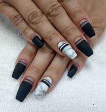 There are 12423 black acrylic nails for sale on etsy, and they cost $16.23 on average. 31 Cute Acrylic Nail Coffin Designs Inspired Beauty