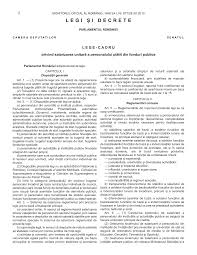 Anexa i familia ocupaţională de funcţii bugetare administraţie. Http Www Cs Ubbcluj Ro Wp Content Uploads Legeasalarizariiunitare 284 Pdf