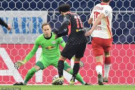 Match highlights rb leipzig vs liverpool. Rb Leipzig 0 2 Liverpool Mohamed Salah And Sadio Mane Score In Champions League Win Daily Mail Online