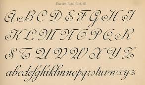 Schriftarten Und Zierschriften Pm 1890 Kursiv Rundschrift Lettering Gothic Alphabet Letters Zierschriften sind schmuckschriften, sich in ihrer formgebung primär auf einen individuellen grafischen entwurf und nicht auf die lesbarkeit beziehen. schriftarten und zierschriften pm 1890
