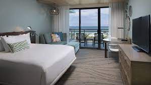 Cozy On The Coast At Freshly Minted Zota Beach Resort Travel Weekly Bedroom Interior Beach Resorts Longboat Key