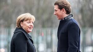 Too young, too inexperienced, went the refrain; Youth Meets Experience Austria S 31 Year Old Chancellor Meets The Leader Of The Free World