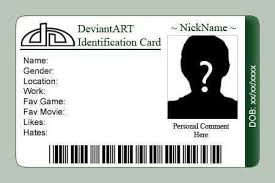 Employee id cards, student id cards save and download your id card in a high resolution format. 36 Format Id Card Template Editable Formating By Id Card Template Editable Cards Design Templates