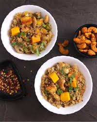 Please add a review after your dining experience to help others make a decision about where to eat. Thai Mango Fried Rice Veg Fried Rice Cook With Kushi