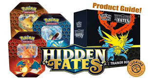 The box also includes card sleeves featuring this legendary trio that will keep your cards looking pristine, along with plenty of energy cards. Pokemon Hidden Fates The Ultimate Sealed Products Guide